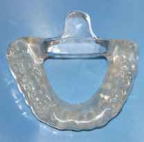 Picture of Full Breath Solution for sleep apnea, available from Pasadena dentist Dr. Arash Azarbal.