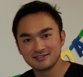 Photo of Dr. Ian Woo implant surgeon at the office of Pasadena dentist Dr. Arash Azarbal.